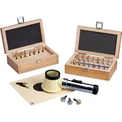 Skivetolk Pistol set nr. 139 Kal. LG, LGN, LPN, 22, 32, 38, 45
