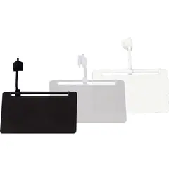 Gehmann 338W-PRO Clip-on sideshields (Par) - White