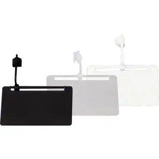Gehmann 338S-PRO Clip-on sideshields (Par) - Black