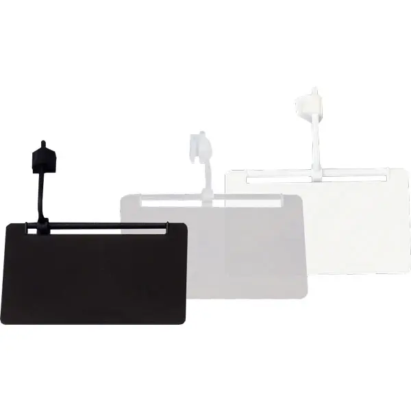 Gehmann 338W-PRO Clip-on sideshields (Par) - White 