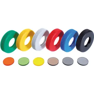 Gehmann l&#248;se filter for Irisblender 6 farger