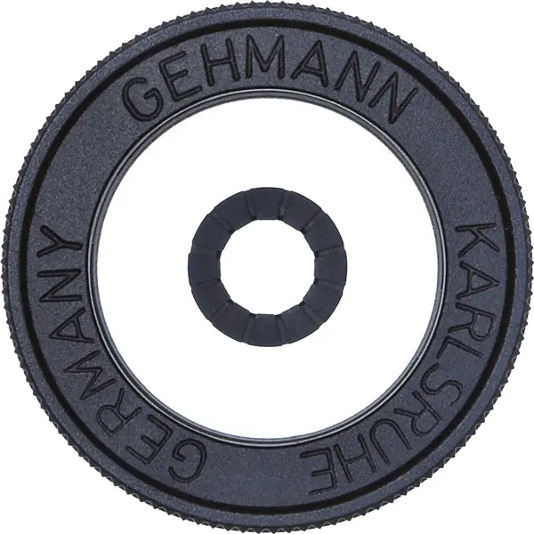 Gehmann Iris forsikte #522C uten stolper 2,9 - 4,9mm 