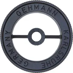Gehmann Iris forsikte #528C Horisontal el kryss 2,9-4,9mm