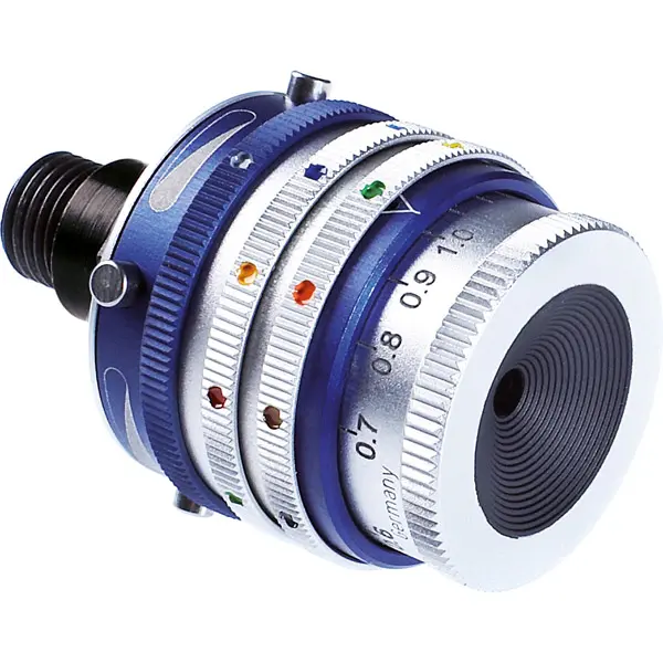 Gehmann Irisblender m/fargefilter polarisasjon for Anschütz 