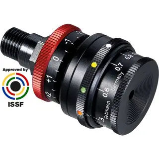 Gehmann iris med 6 farger med dioper 0.0x
