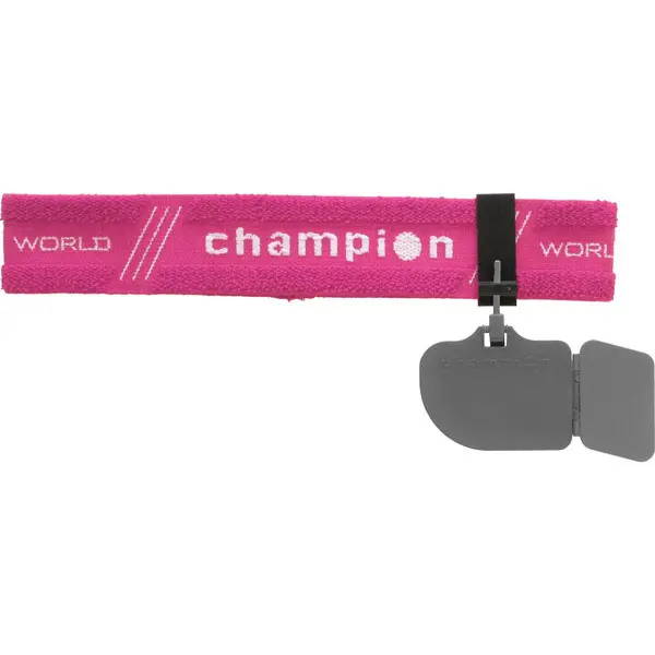 Champion Pannebånd m/øyedeksel Rosa 