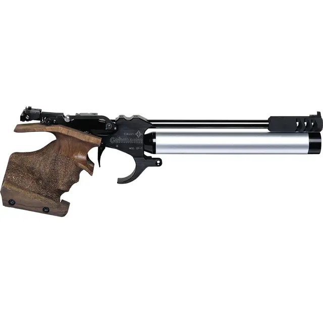 Gehmann Match Luft Pistol G100 GP-1 4,5mm - 24cm 