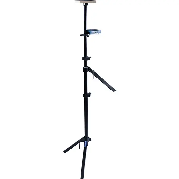 Gehmann skytestativ 3 pos. med holder for ammo. 