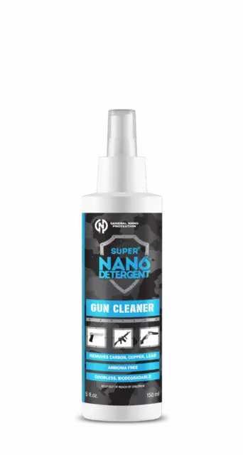 Super Nano Gun Cleaner 150ml Kobber, Karbon og Bly fjerner 
