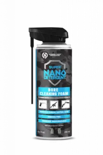 Super Nano Bore Cleaning Foam 200ml Kobber, Karbon og Bly fjerner