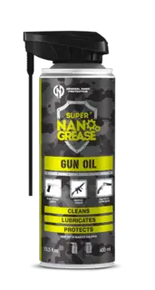Super Nano CLP Gun Oil 400ml Rense, Sm&#248;re og beskyttelse