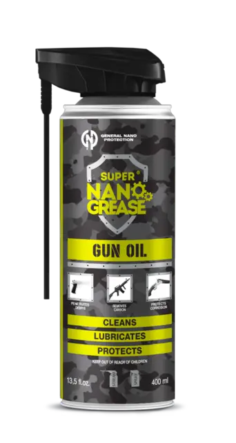 Super Nano CLP Gun Oil 400ml Rense, Smøre og beskyttelse 