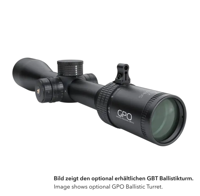 GPO SPECTRA 8x 2,5-20x50i G4i Fiber 