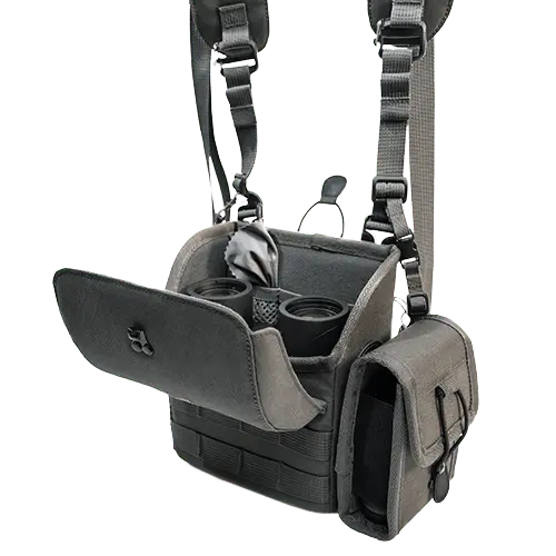 GPO Harness PRO Bæresele for håndkikkerter 