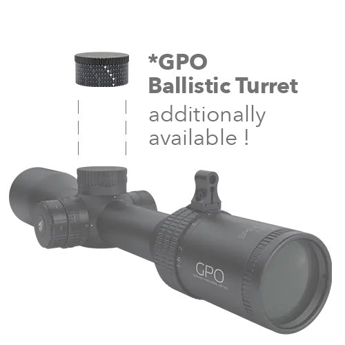GPO ASV for RS810 GPO Ballistic Turret 