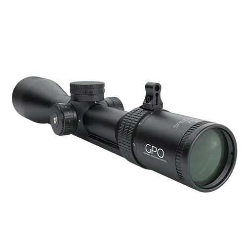 GPO SPECTRA 6x 2-12x50i G4i Fiber rail 