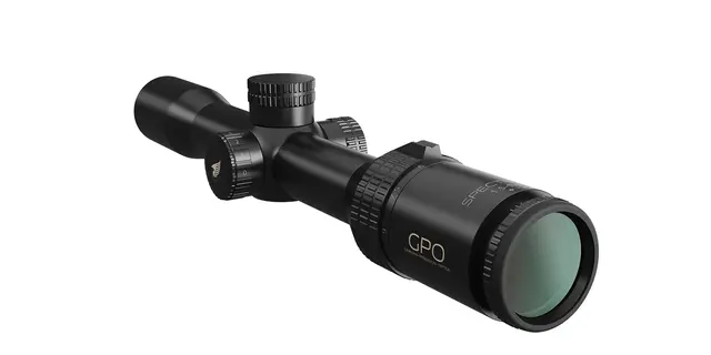 GPO SPECTRA 6x 1,5-9x32i G4i Fiber 