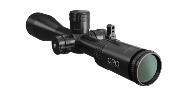GPO SPECTRA 6x 4,5-27x50i LR Pro FFP CW 