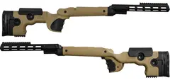 GRS Warg Sauer 200STR Brown Forsterket fiberglassskjefte ca. 1350g