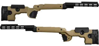 GRS Warg Sauer 200STR Brown Forsterket fiberglassskjefte ca. 1350g