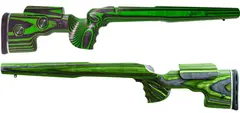 GRS Sporter Tikka T3/T3x Black/Green, ca. 1040g, 71,5cm
