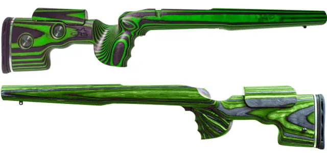 GRS Sporter Tikka T3/T3x Black/Green, ca. 1040g, 71,5cm 