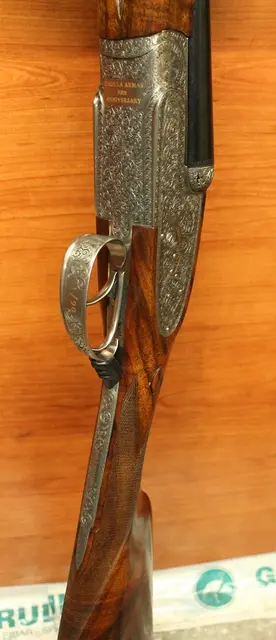 Grulla Royal Anniversary model 90 Years Cal. 12 - S/S H&H Gravering 