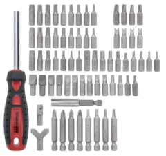 Birchwood Casey Master skrutrekkersett 84 deler