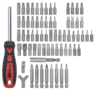 Birchwood Casey Master skrutrekkersett 84 deler