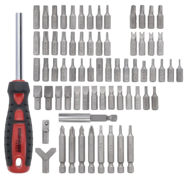Birchwood Casey Master skrutrekkersett 84 deler 