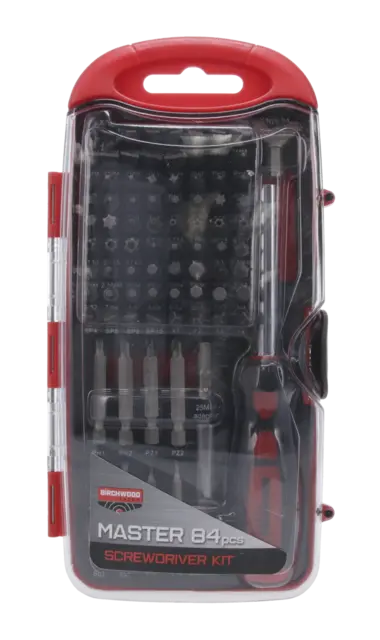 Birchwood Casey Master skrutrekkersett 84 deler 