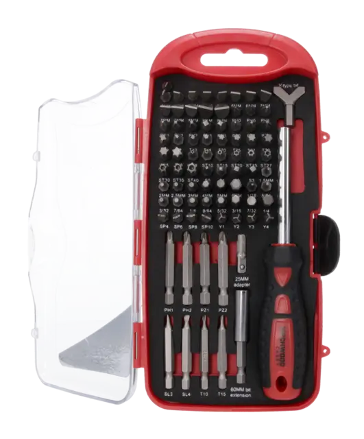 Birchwood Casey Master skrutrekkersett 84 deler 