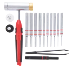 Birchwood Casey hammer og punch sett