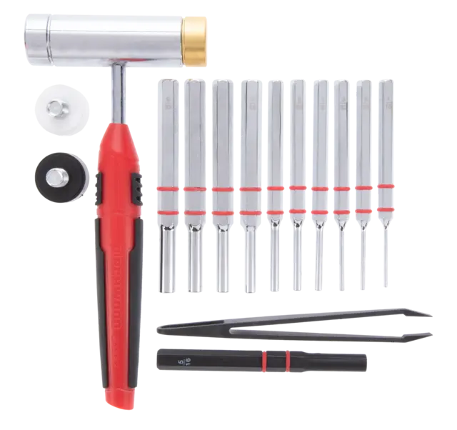 Birchwood Casey hammer og punch sett 