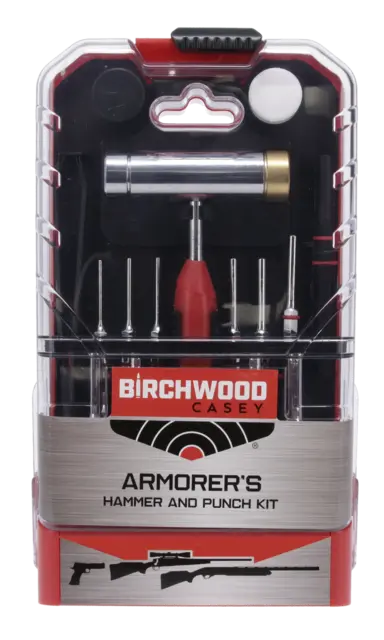 Birchwood Casey hammer og punch sett 