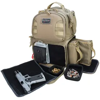 GPS TACTICAL RANGE BACKPACK for 2 h&#229;ndv&#229;pen - beige