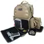 GPS TACTICAL RANGE BACKPACK for 2 h&#229;ndv&#229;pen - beige