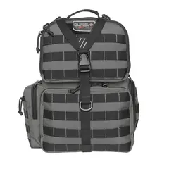 GPS TACTICAL RANGE BACKPACK for 3 h&#229;ndv&#229;pen, svart