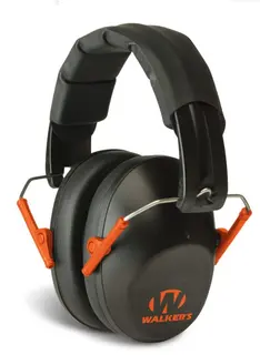 Walker&#39;s lavprofil h&#248;rselvern Orange 22 dB demping