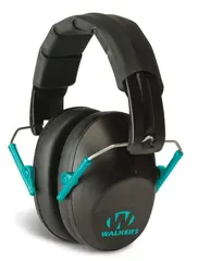 Walker&#39;s lavprofil h&#248;rselvern Teal 22 dB demping