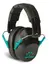 Walker&#39;s lavprofil h&#248;rselvern Teal 22 dB demping