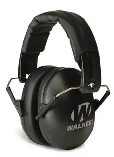 Walker&#39;s Youth &amp; Women Folding Muff 23 dB demping - Black