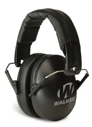 Walker's Youth & Women Folding Muff 23 dB demping - Black 