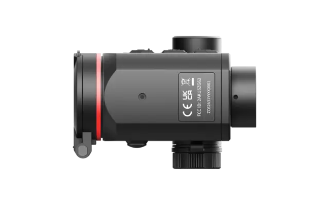 Guide termisk clip-on Orion O435CS Sensor 400×300@12µm,35mm, F0.9 