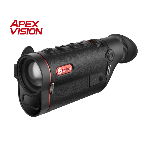 Guide termisk monokular TD435LS LRF Sensor 400×300@12µm, 35mm F1.0 