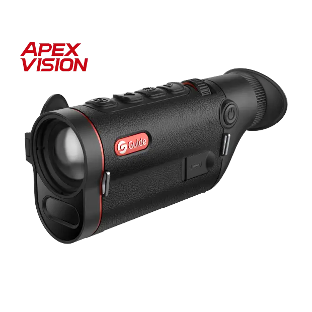 Guide termisk monokular TD635LS LRF Sensor 640×512@12µm, 35mm F1.0 