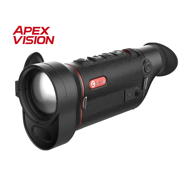 Guide termisk monokular TD650LS LRF Sensor 640×512@12µm, 50mm, F1.0 