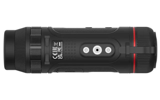 Guide termisk monokular TE421 Sensor 400×300 @12µm, 25 mm, F1.0 