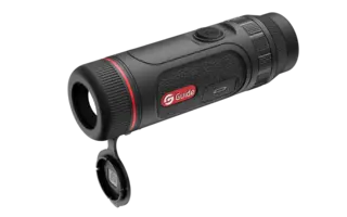 Guide termisk monokular TE421 Sensor 400×300 @12µm, 25 mm, F1.0