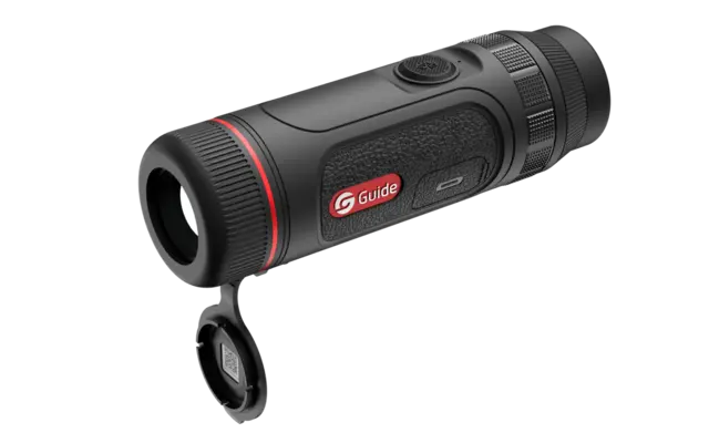 Guide termisk monokular TE421 Sensor 400×300 @12µm, 25 mm, F1.0 